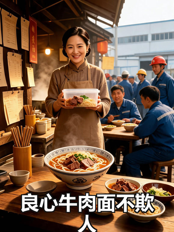 良心牛肉面不欺人