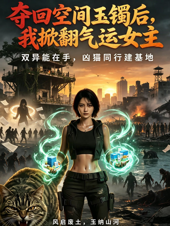 夺回空间玉镯后，我掀翻气运女主