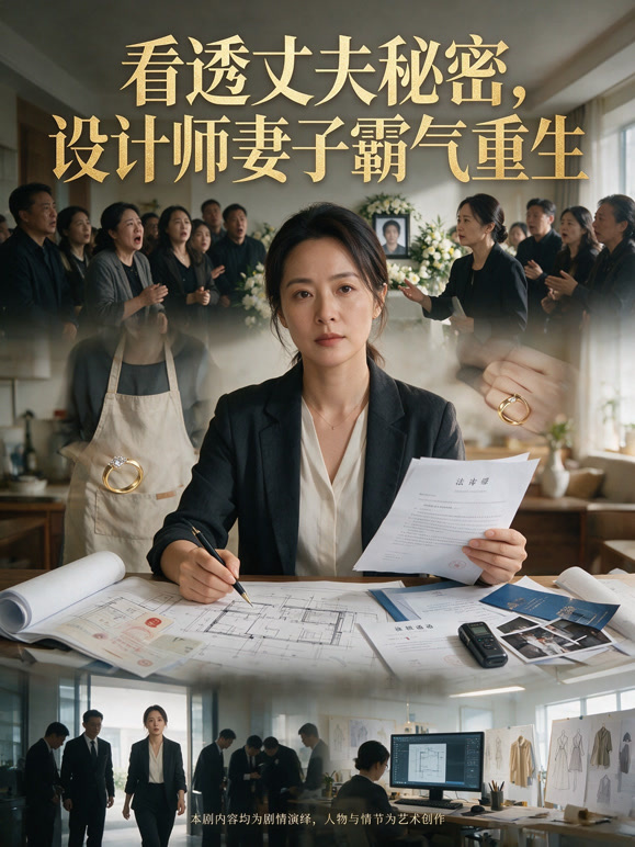 看透丈夫秘密，设计师妻子霸气重生