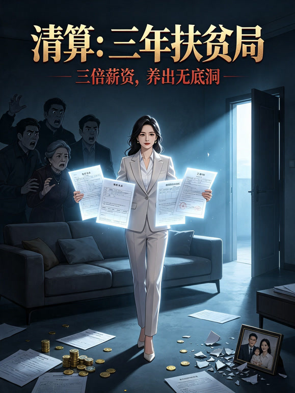 清算：三年扶贫局