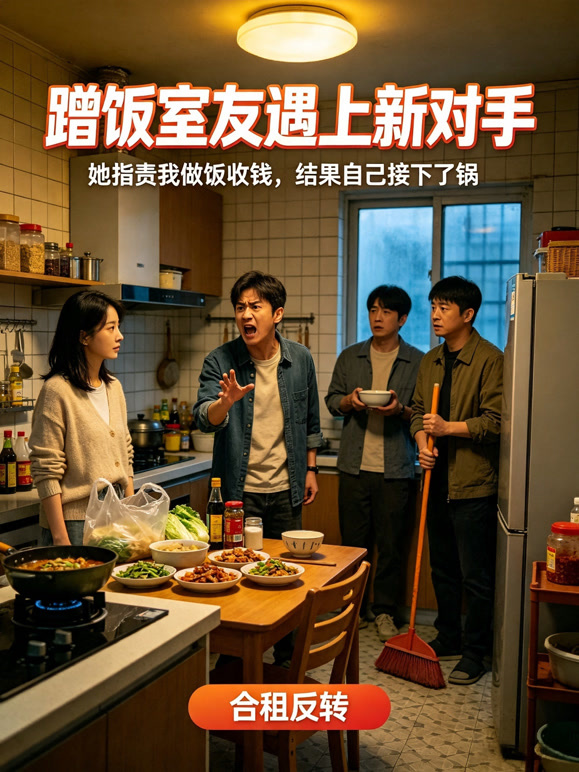蹭饭室友遇上新对手