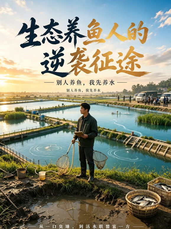 生态养鱼人的逆袭征途