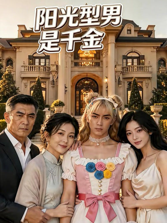 阳光型男是千金