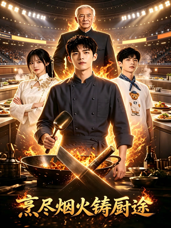 烹尽烟火铸厨途