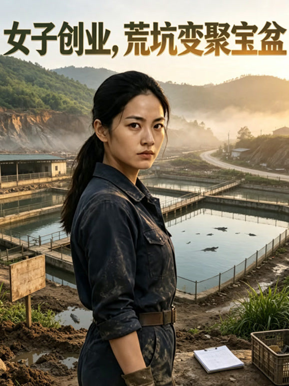女子创业，荒坑变聚宝盆