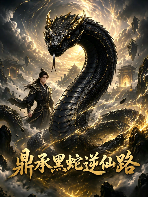 鼎承黑蛇逆仙路