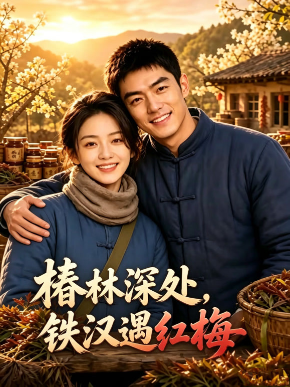 椿林深处，铁汉遇红梅