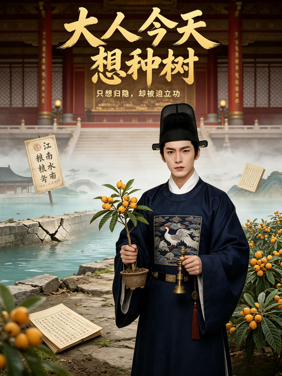 大人今天想种树