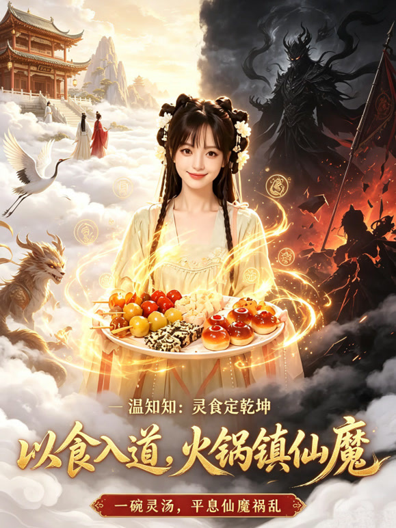 以食入道，火锅镇仙魔