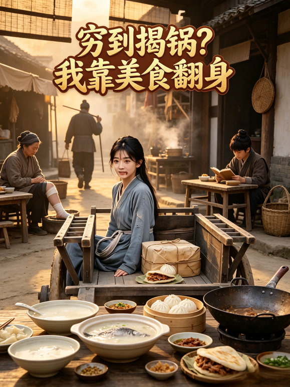 穷到揭锅？我靠美食翻身
