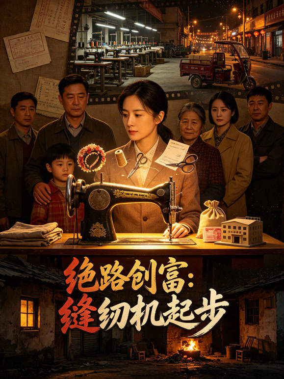 绝路创富：缝纫机起步