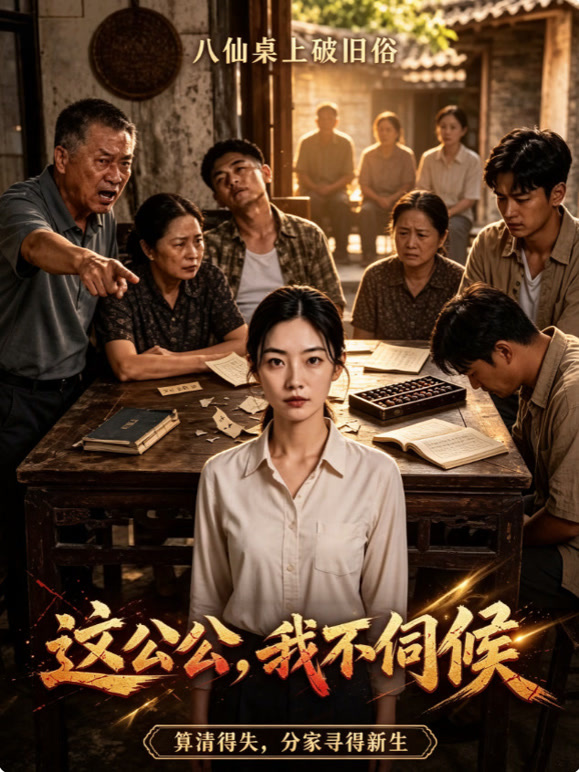 这公公，我不伺候