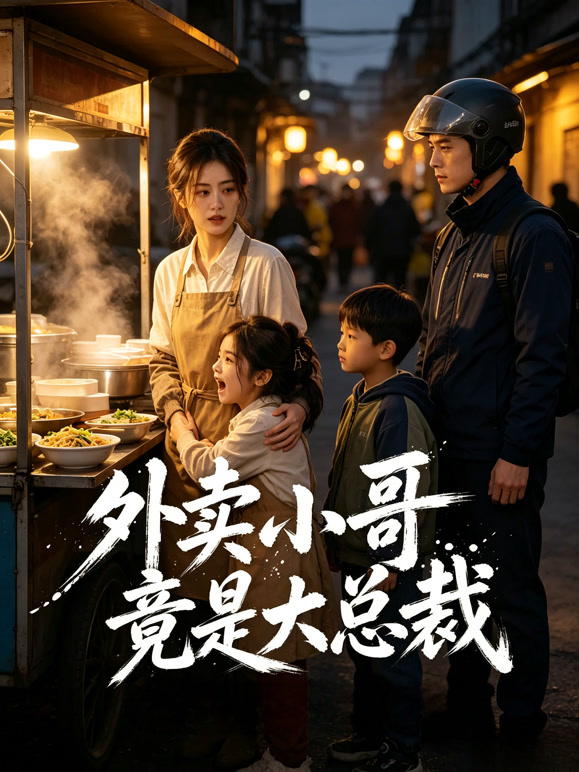 外卖小哥竟是大总裁