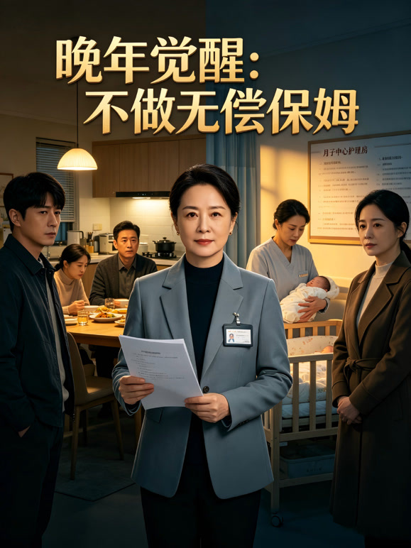 晚年觉醒：不做无偿保姆