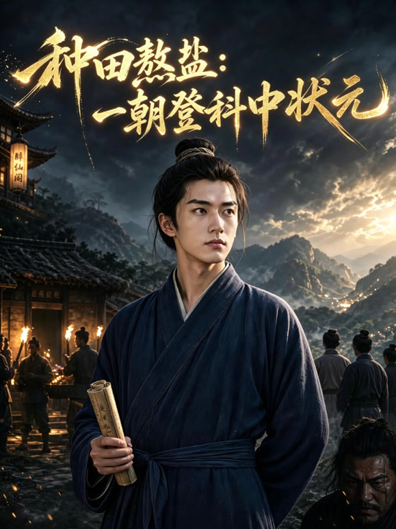 种田熬盐：一朝登科中状元