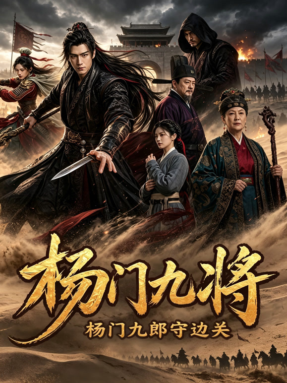 杨门九郎守边关