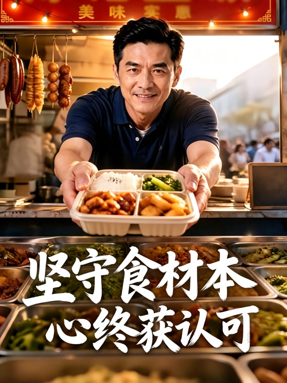 坚守食材本心终获认可