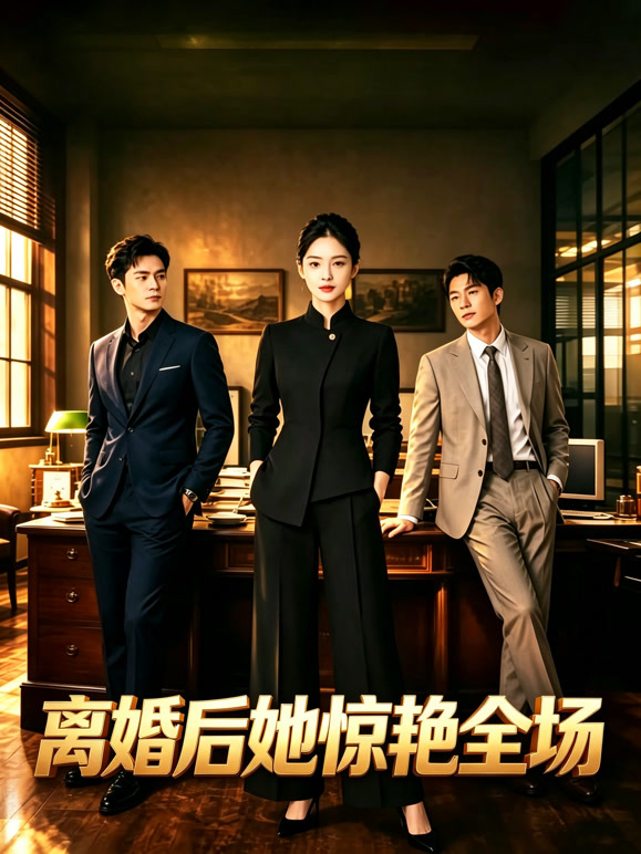离婚后她惊艳全场