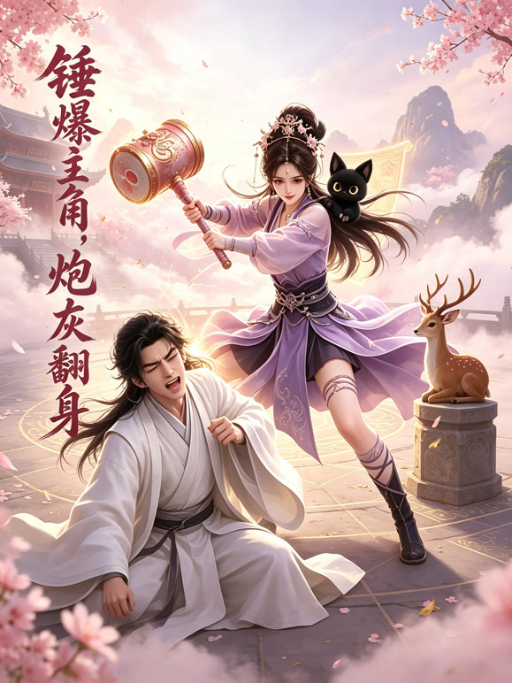 锤爆主角，炮灰翻身