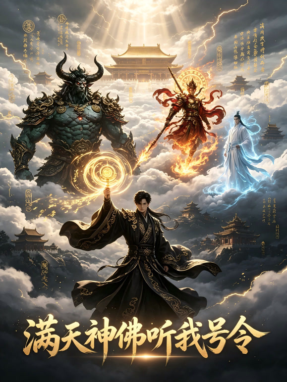 满天的神佛听我号令