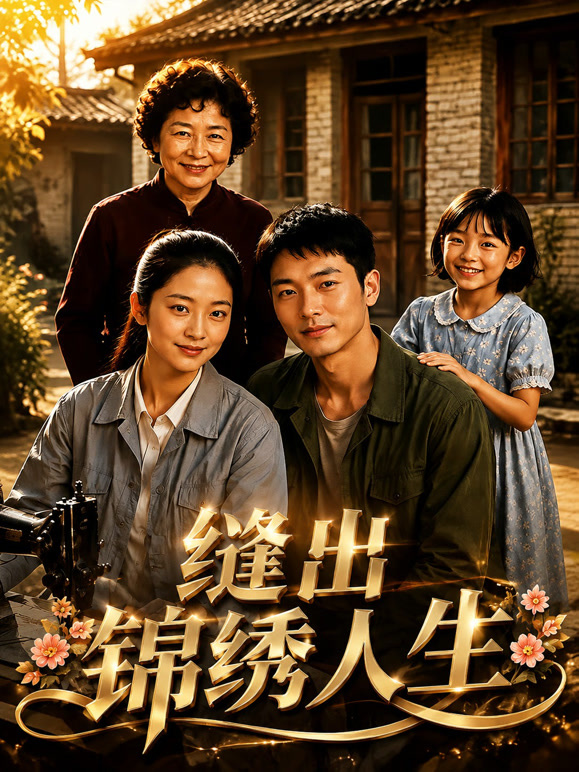 缝出锦绣人生