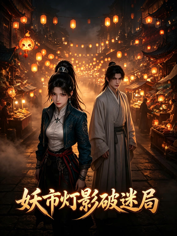 妖市灯影破迷局