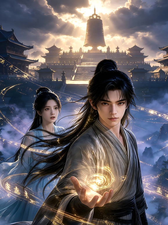 神文启悟仙途初鸣