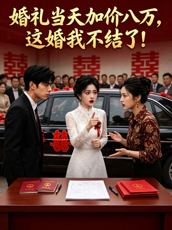 婚礼当天加价八万，这婚我不结了！