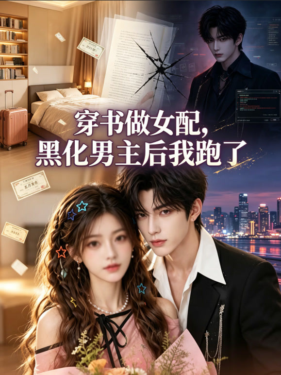 穿书做女配，黑化男主后我跑了
