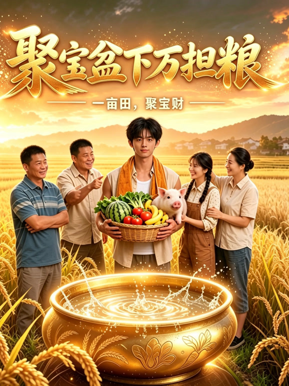 聚宝盆下万担粮