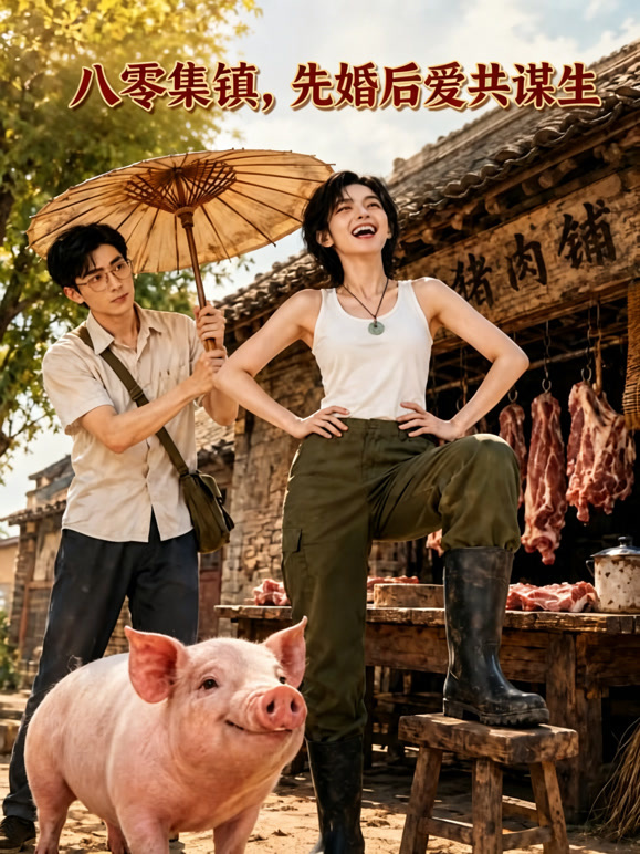 八零集镇，先婚后爱共谋生
