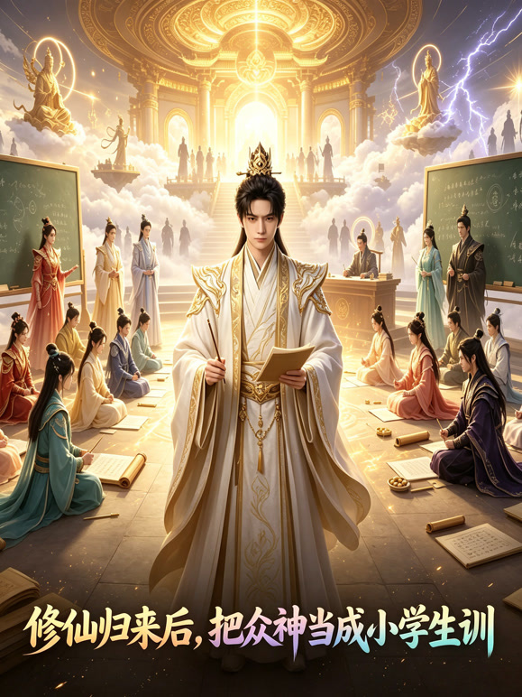 修仙归来后，把众神当成小学生训