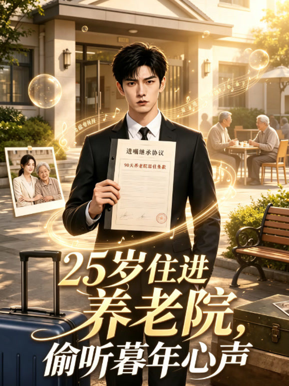 25 岁住养老院，偷听暮年心声