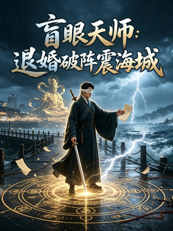 盲眼天师：退婚破阵震海城