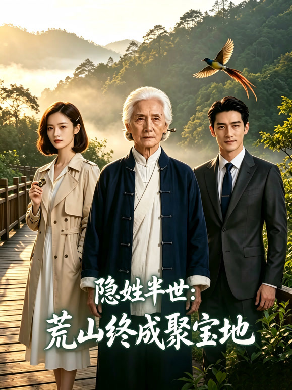 隐姓半世：荒山终成聚宝地