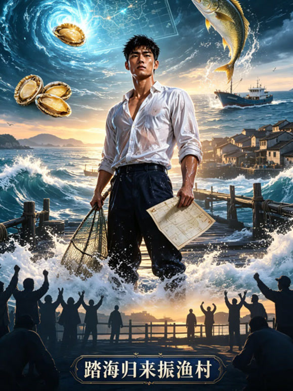 踏海归来振渔村