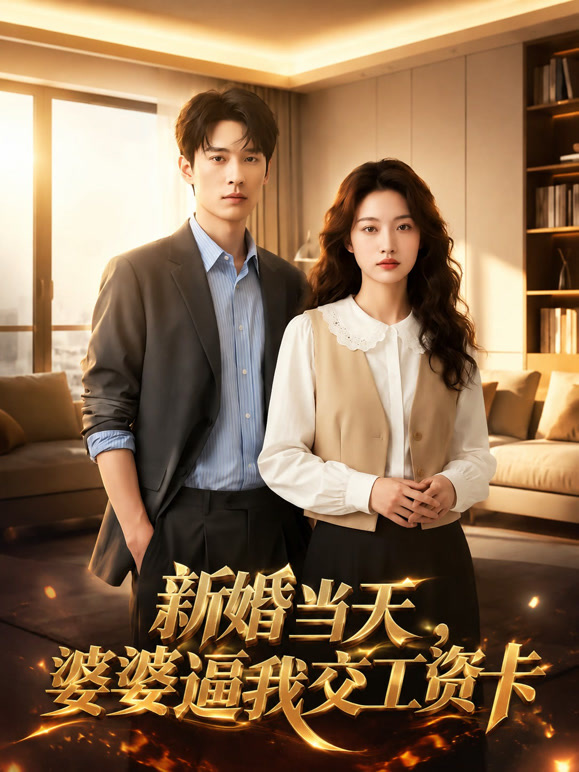 新婚当天，婆婆逼我交工资卡
