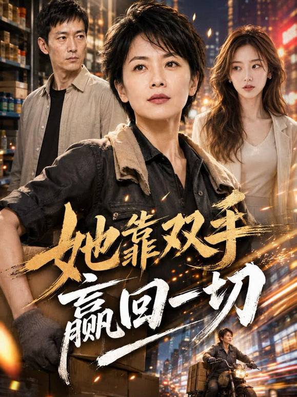 她靠双手赢回一切