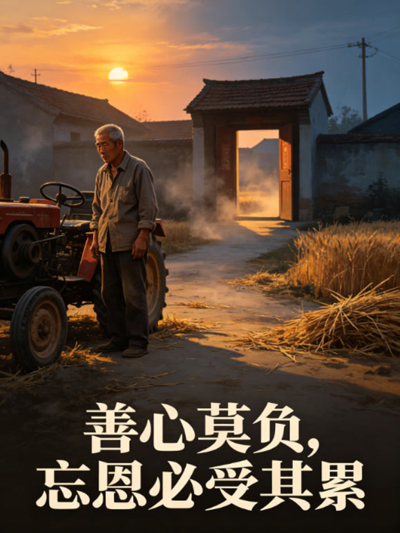 善心莫负，忘恩必受其累