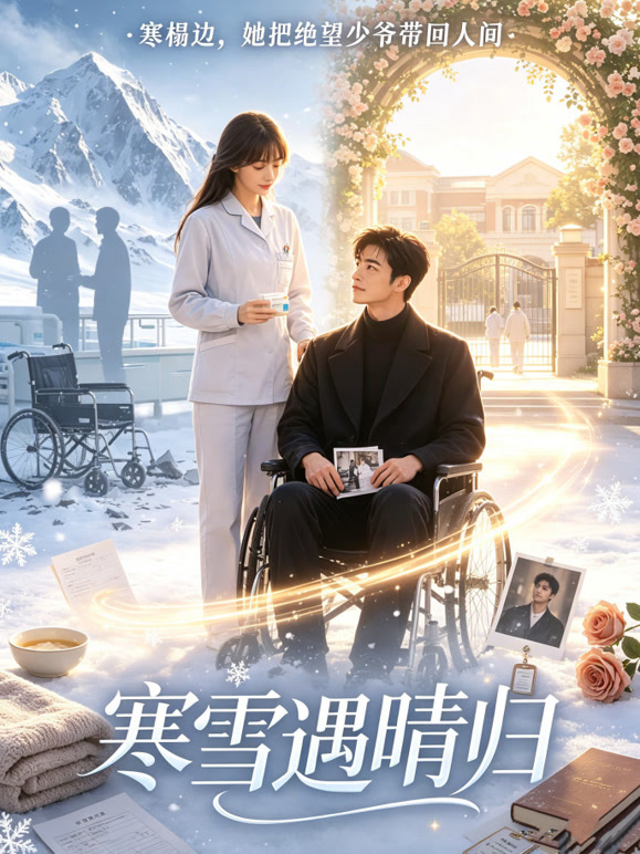 寒雪遇晴归