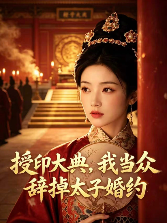 授印大典，我当众辞掉太子婚约