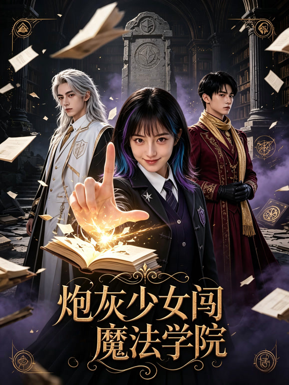 炮灰少女闯魔法学院