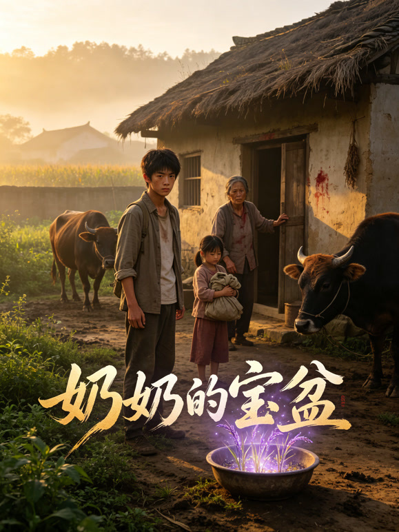 奶奶的宝盆
