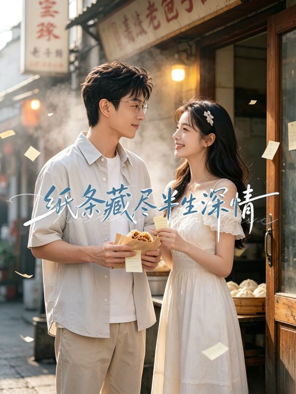 纸条藏尽半生深情