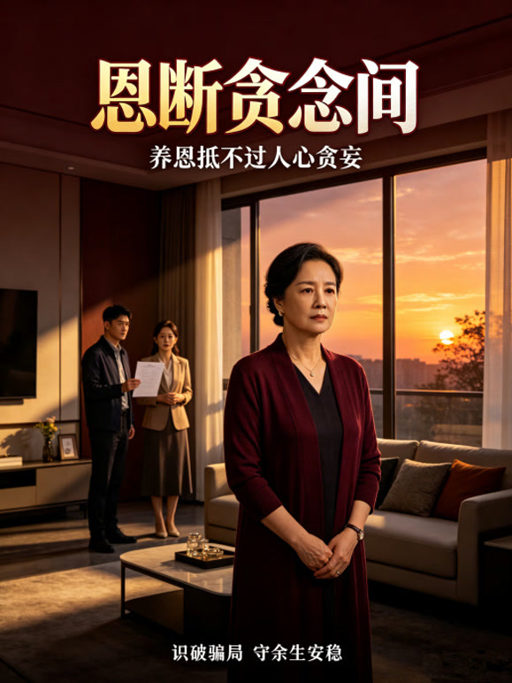 恩断贪念间