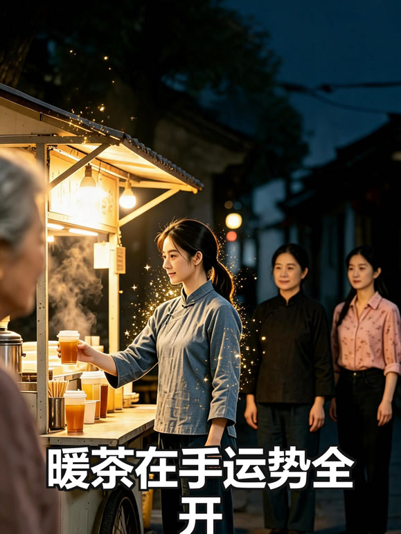 暖茶在手运势全开