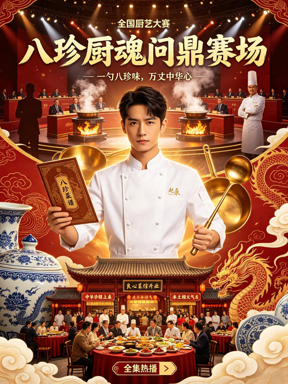 八珍厨魂问鼎赛场