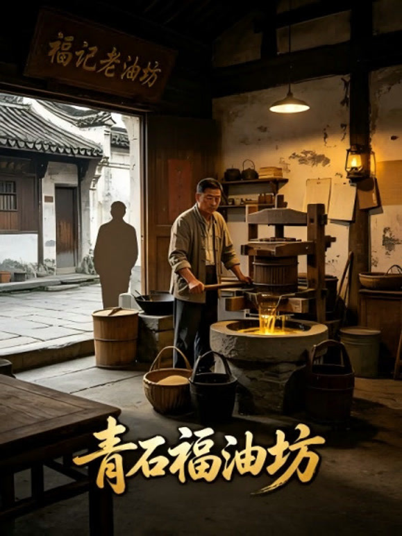 青石福油坊