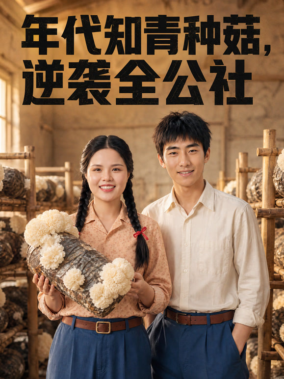 年代知青种菇，逆袭全公社