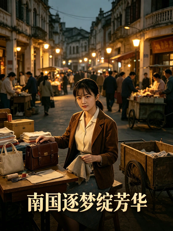 南国逐梦绽芳华